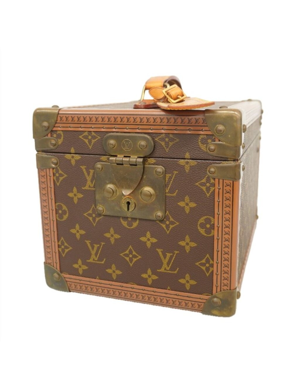 Louis Vuitton Makeup Box Monogram Boite Flacon Brown